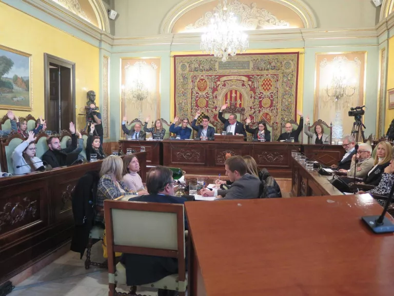 El Ple de la Paeria tomba el recurs del PSC i tornarà a concedir llicències urbanístiques