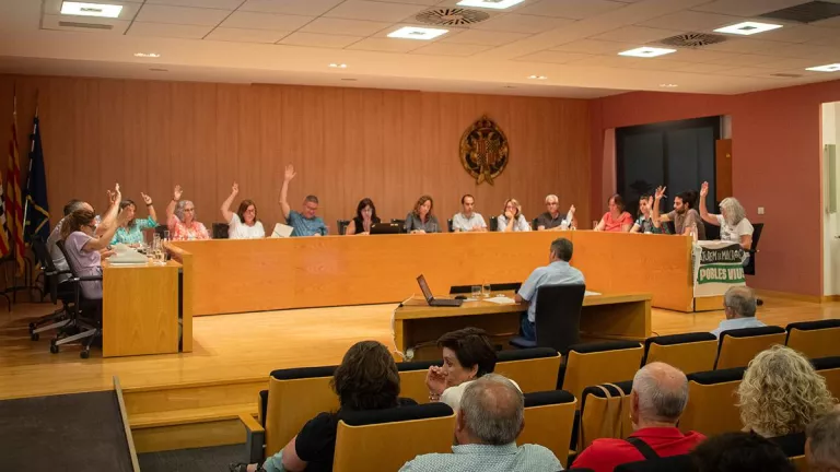 Bloqueig polític a Tàrrega després de la sortida de la CUP de govern