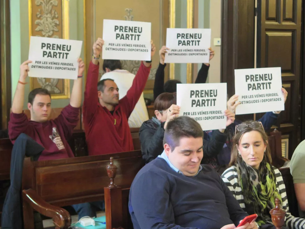 #PlePaeria: Radiografia del Ple de Novembre de l'Ajuntament de Lleida