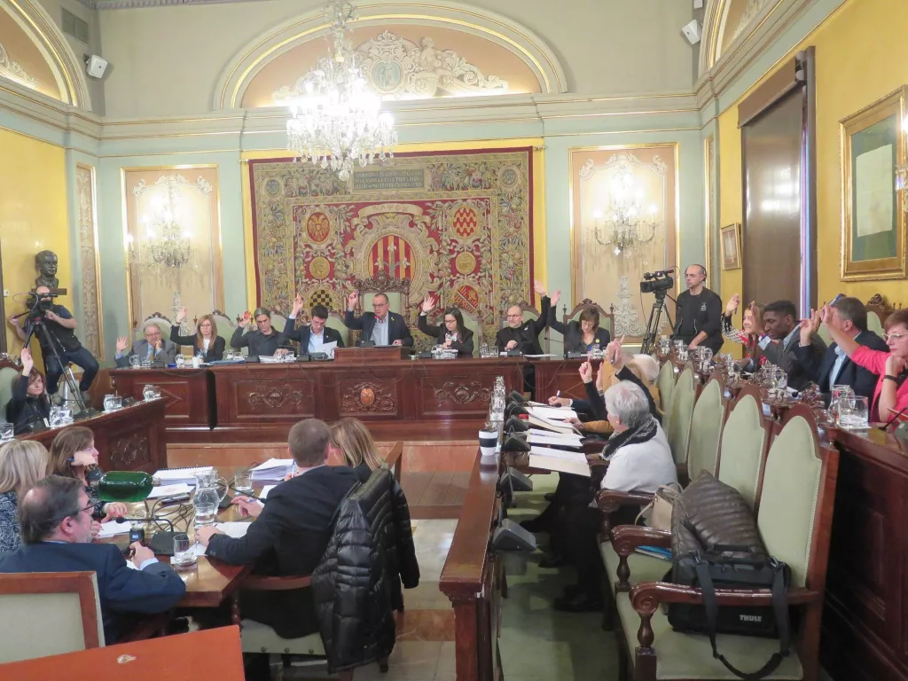 #PlePaeria: Radiografia del Ple de Novembre de l'Ajuntament de Lleida