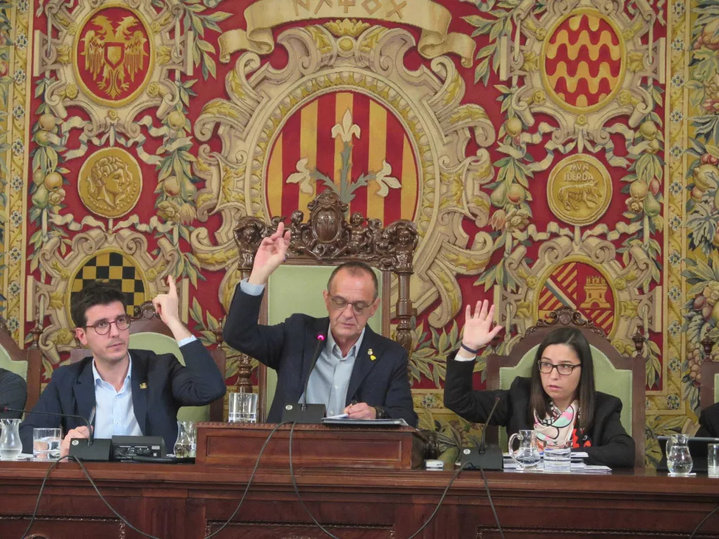 #PlePaeria: Radiografia del Ple de Novembre de l'Ajuntament de Lleida