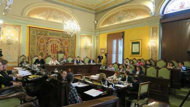 PSC, Ciutadans, PP i Salmerón veten que la Paeria rebutgi la “criminalització” dels CDR