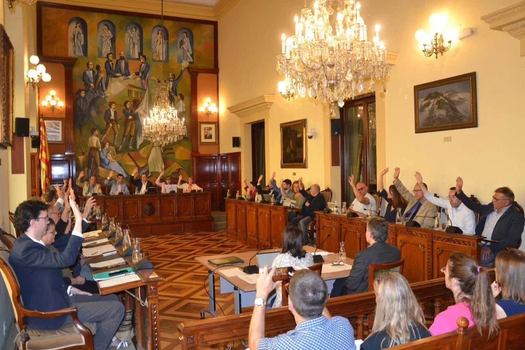 La Diputació de Lleida redueix a 10 el nombre de comissions informatives
