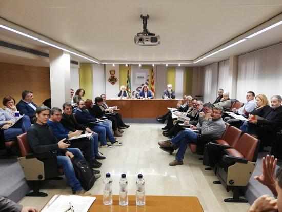 El Consell Comarcal del Segrià reclama uns preus "justos" per a la pagesia i la fruita dolça