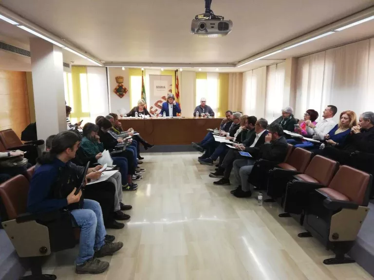 El Consell Comarcal del Segrià aprova un pressupost de 15 MEUR per al 2020