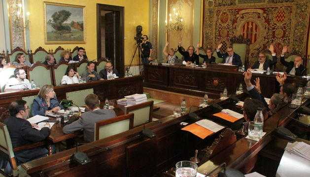 L’oposició impedeix aprovar per primera vegada el balanç dels comptes de l’últim any