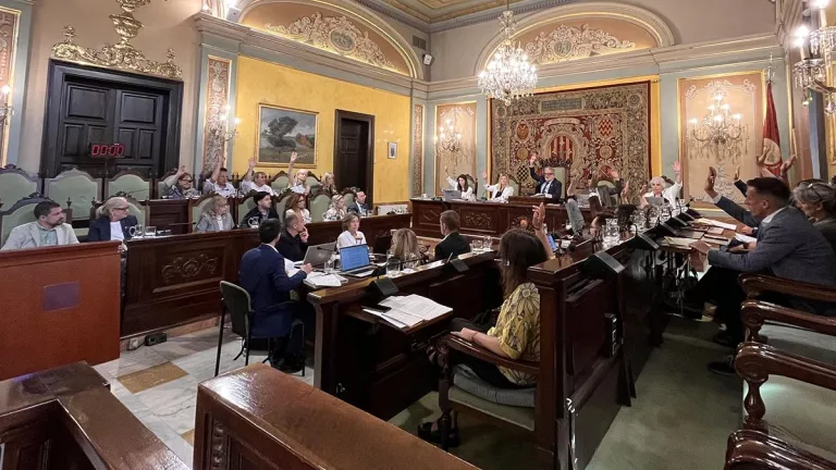 El ple de la Paeria aprova la creació de l'escola que substituirà l'Aula de Teatre