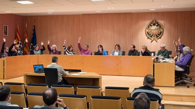 Nou ple polèmic a Tàrrega que desaprova l’estudi per la gestió de l’aigua