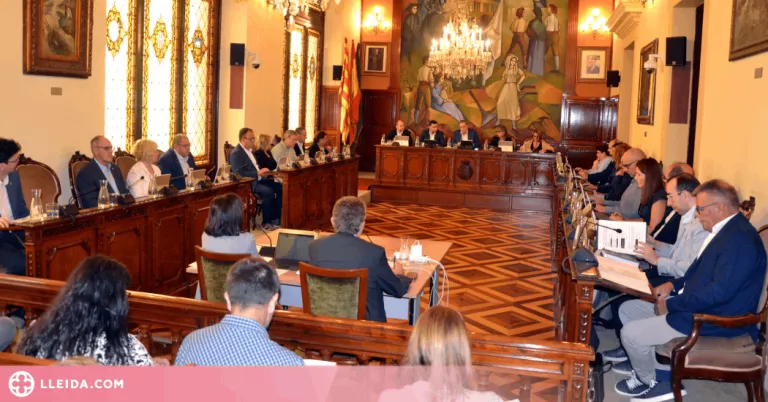 La Diputació de Lleida destinarà 30 milions d'euros per al finançament d’inversions en matèria de salut fins al 2025