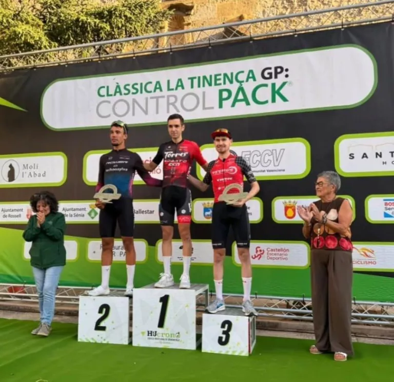 Ricard Fitó puja al podi de la IV Clàssica Tinença – GP Controlpack