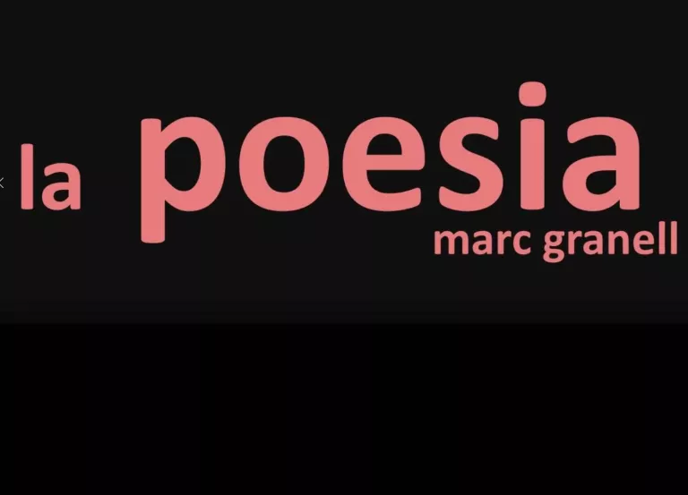 Celebrem el Dia Mundial de la Poesia amb un "videopoema" col·lectiu