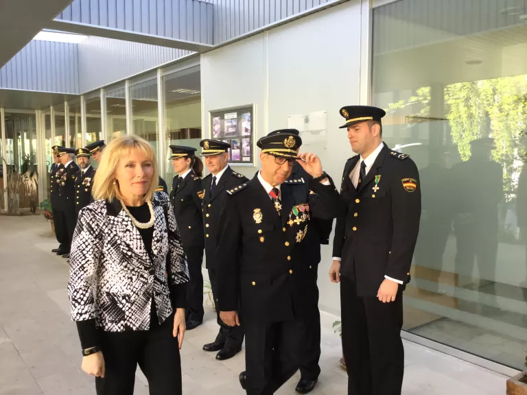 La Policia celebra 193 anys de la seua creació