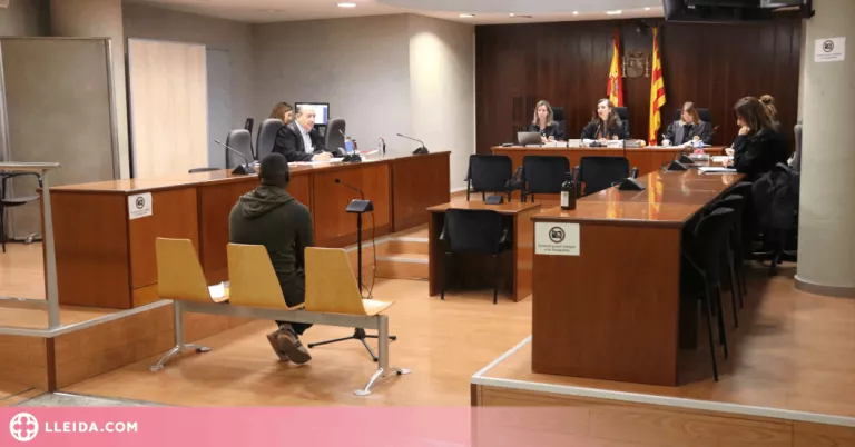 L'acusat de violar la seva parella a la Portella nega els fets i haver-hi tingut cap relació sentimental o sexual
