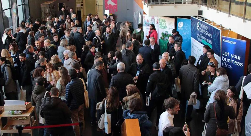 460 empresaris participen de la Trobada Empresarial #LleidaDigital