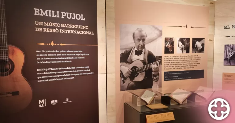 Emili Pujol, un músic garriguenc de ressò internacional