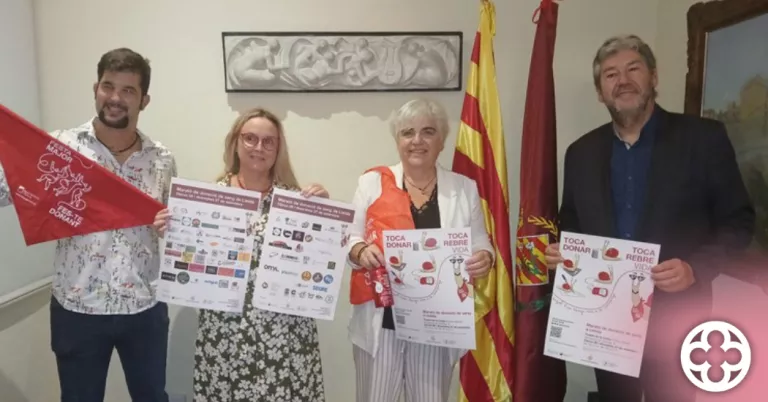 La Marató de Sang i Plasma de Lleida, a la Llotja