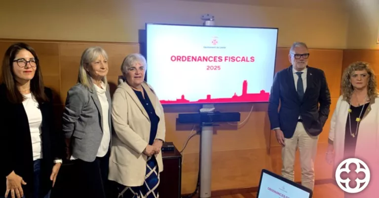 La Paeria de Lleida congelarà els principals tributs municipals per l’any 2025