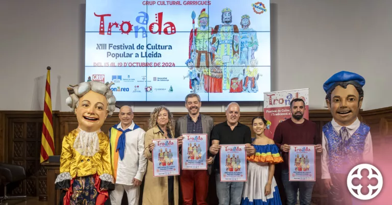 El Festival Tronada omplirà Lleida de cultura