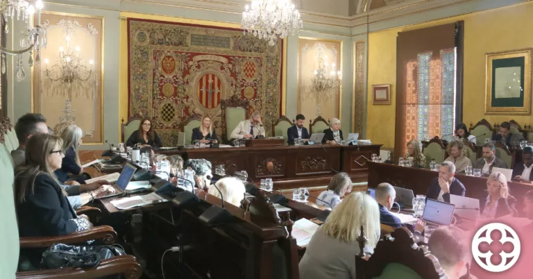 El ple de la Paeria de Lleida aprova la nova taxa de recollida d'escombraries amb els vots del PSC i Junts