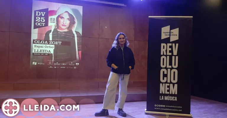 Olga Zoet: “Busco que la gent connecti amb les meves cançons i s’hi senti identificat”