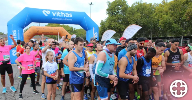 Més de 600 atletes a la Marató Vithas Lleida més inclusiva