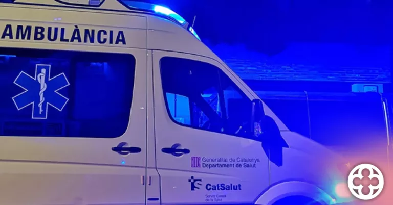 Una víctima mortal en un xoc frontal a l'N-240 a Lleida