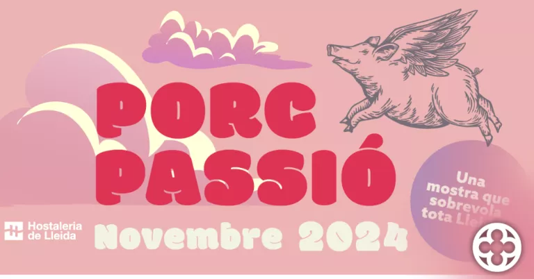 Aquest mes el porc es converteix en l'eix principal a la cuina de més de 60 establiments lleidatans
