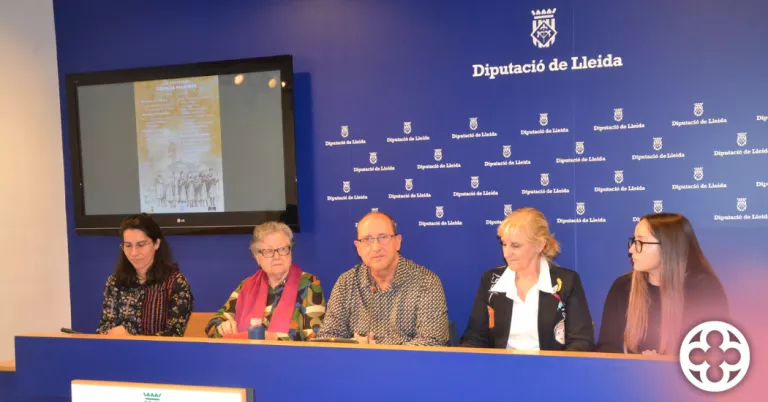 Puigverd de Lleida es vesteix de gala per celebrar el 125è aniversari de la Coral La Palometa