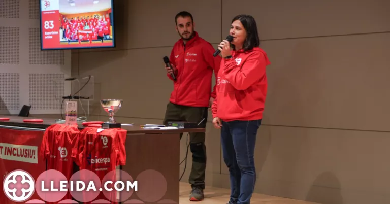 "El Club Alba aposta per un esport inclusiu i adaptat per a tothom", Anna Balp i Jordi Garriga