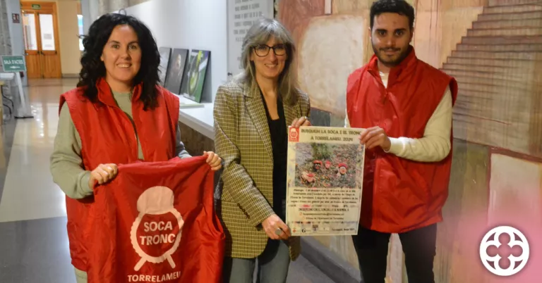 Torrelameu obra “la màgia del Nadal” amb la cerca de la soca i el tronc