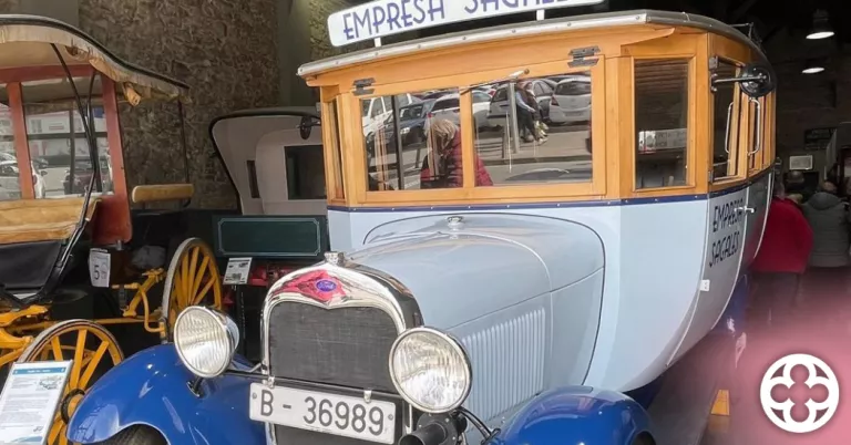 Un Ford de 1929, el model estrella de Lleida Retro