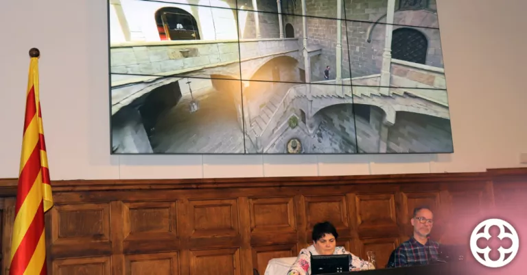 L’edifici de l’IEI, protagonista d’un dels sis capítols de la nova entrega de ‘Mil Històries’