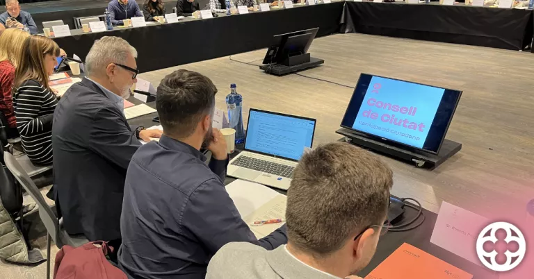 El Consell de Ciutat promourà una Lleida més digital, sostenible i cívica amb tres comissions de treball