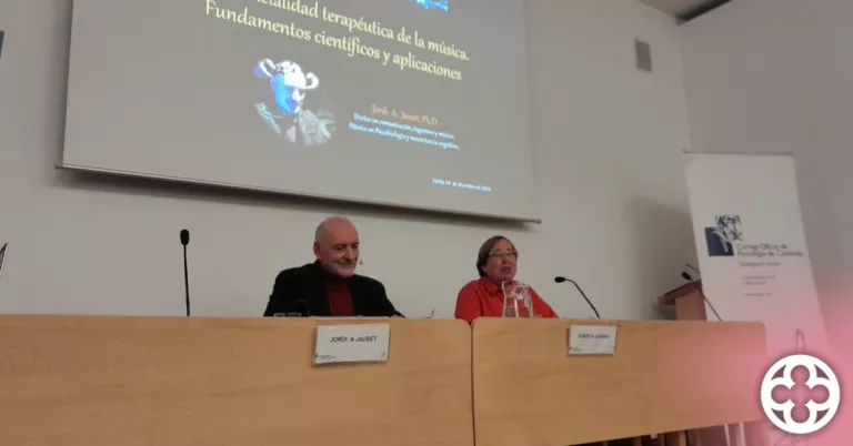 Jordi A. Jauset destaca a la UdL el poder terapèutic de la música segons la neurociència