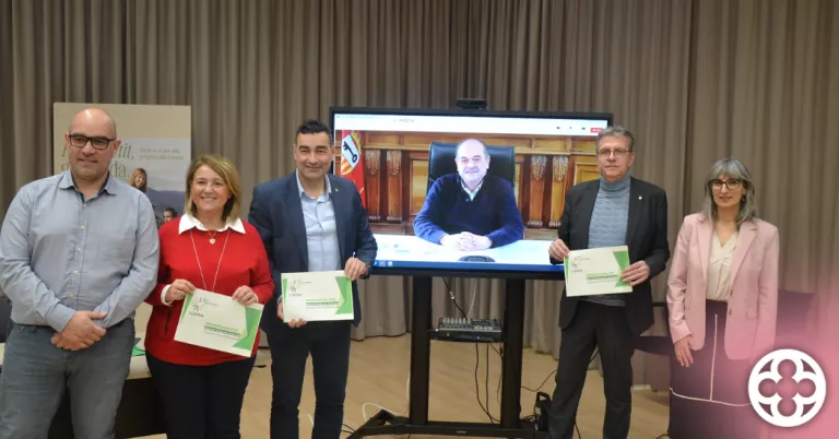 El pressupost de la Diputació per a l’any 2025 supera els 172,4 milions, un 4,84 % més que el del 2024