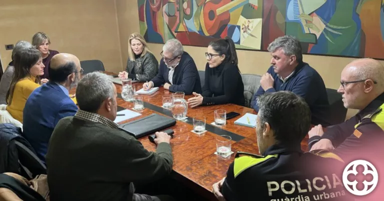 La Paeria i la Plataforma Horta Segura s’alineen per demanar canvis legislatius al Parlament de Catalunya