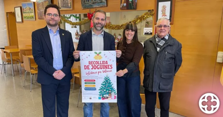 L’AV Jaume I i la Guàrdia Urbana promouen una recollida de joguines solidària per València