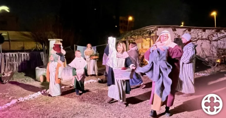 Lleida recupera el seu tradicional Pessebre Vivent amb èxit d’assistència