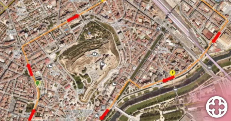 Afectacions i recomanacions de trànsit a Lleida amb motiu de la Cursa de Sant Silvestre