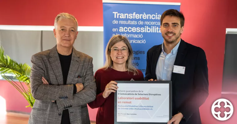 La Universitat de Lleida crea un laboratori virtual per millorar l'accessibilitat i usabilitat web