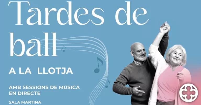 Les Tardes de Ball tornen a la Llotja amb música en directe
