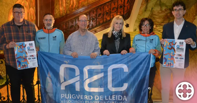 Optimisme amb la nova edició de la Cursa de la Serra de Puigverd de Lleida