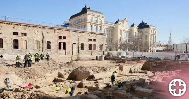 Finalitzen les excavacions arqueològiques al solar on es construirà la nova estació d’autobusos