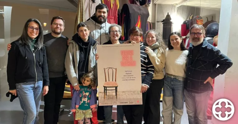 El Centre Històric impulsa un grup de teatre comunitari per fomentar la cohesió social al barri