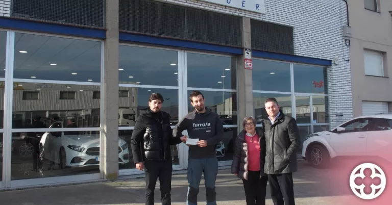 Fira de Mollerussa lliura el premi de 3.000 euros del sorteig d'Autotardor