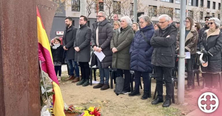 Lleida commemora el Dia Internacional en Memòria de les Víctimes de l’Holocaust
