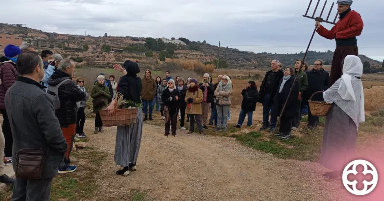 Èxit de participació a les rutes turístiques teatralitzades de Torrebesses