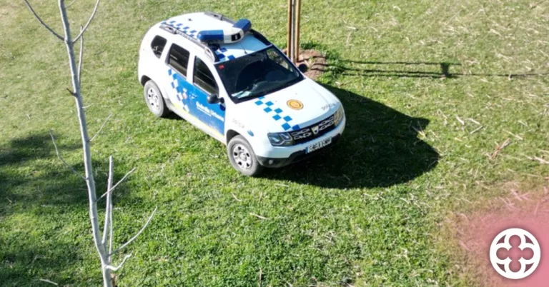 La Guàrdia Urbana utilitza drons per reforçar la seguretat a l’Horta de Lleida amb 54 actuacions en vuit mesos