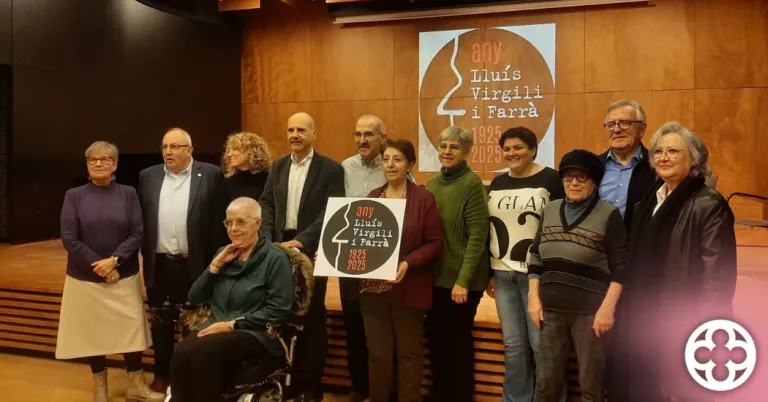 Lleida commemorarà el centenari de Lluís Virgili i Farrà amb un any ple d’activitats