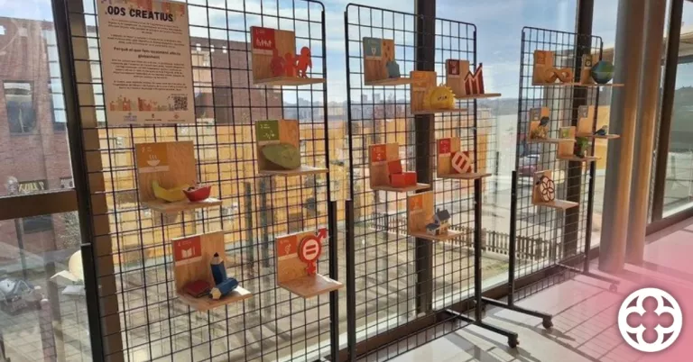 El projecte ODS Creatius sensibilitza els joves a través de la creació artística dels Objectius de Desenvolupament Sostenible
